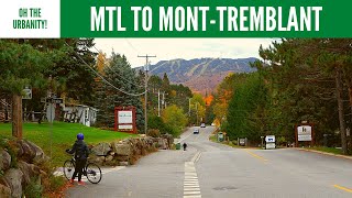 Fall Colours on the P'tit Train du Nord (Mont-Tremblant by Bike)