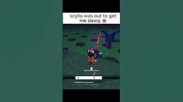 Scylla Is So Hard 😭 #roblox #fisch #fyp