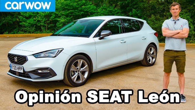 SEAT León Mk4 2020 Style Launch Pack Navi en Azul Mistery (exterior &  interior) 