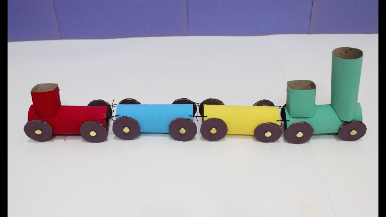 Tissue paper crafts for kids - The Craft Train