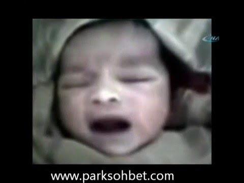 Suriyeli Yeni Doğan  Allah diyen Bebek