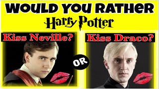 Would You Rather - 🪄🏰🧙‍♂️ Harry Potter Edition ⚡️ 17 difficult choices ever!