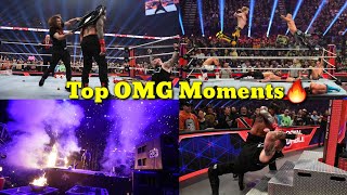 Top OMG Moments in Royal Rumble 2023🔥