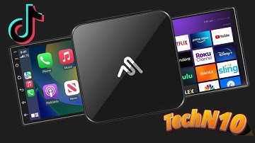 AutoSky Wireless CarPlay TV Adapter Review & Setup | Best CarPlay Streaming Device 2025