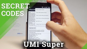 UMI Super CODES / Hidden Mode / Trick / Advanced Options / Secret Features