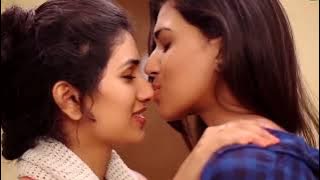 lesbian girl nose kiss beautiful nose kissing #nosering #nosekissing