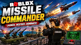 🎮  Missile Commander Gameplay | Roblox