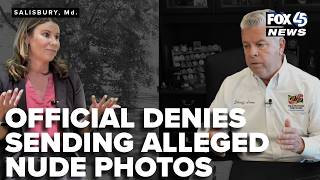 Maryland official denies receiving warning over alleged nude photos to deputies