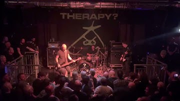 Therapy? - Screamager. Live at Level 3, Swindon 3/12/2022