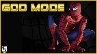 SPIDER-MAN The Movie Game - GOD MODE | Full Playthrough