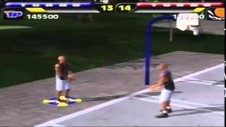 NBA Street PS2 City Circuit Game 25 All UNC Squad