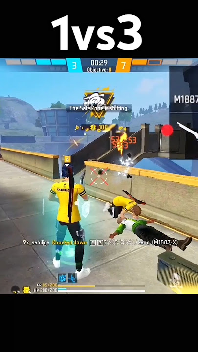 1v3 But I Had No Fear 💀🔥' #viewsproblem #viral #video #shorts #freefireindia #1v3 #garena #freefire