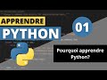 Apprendre python  01  pourquoi apprendre python