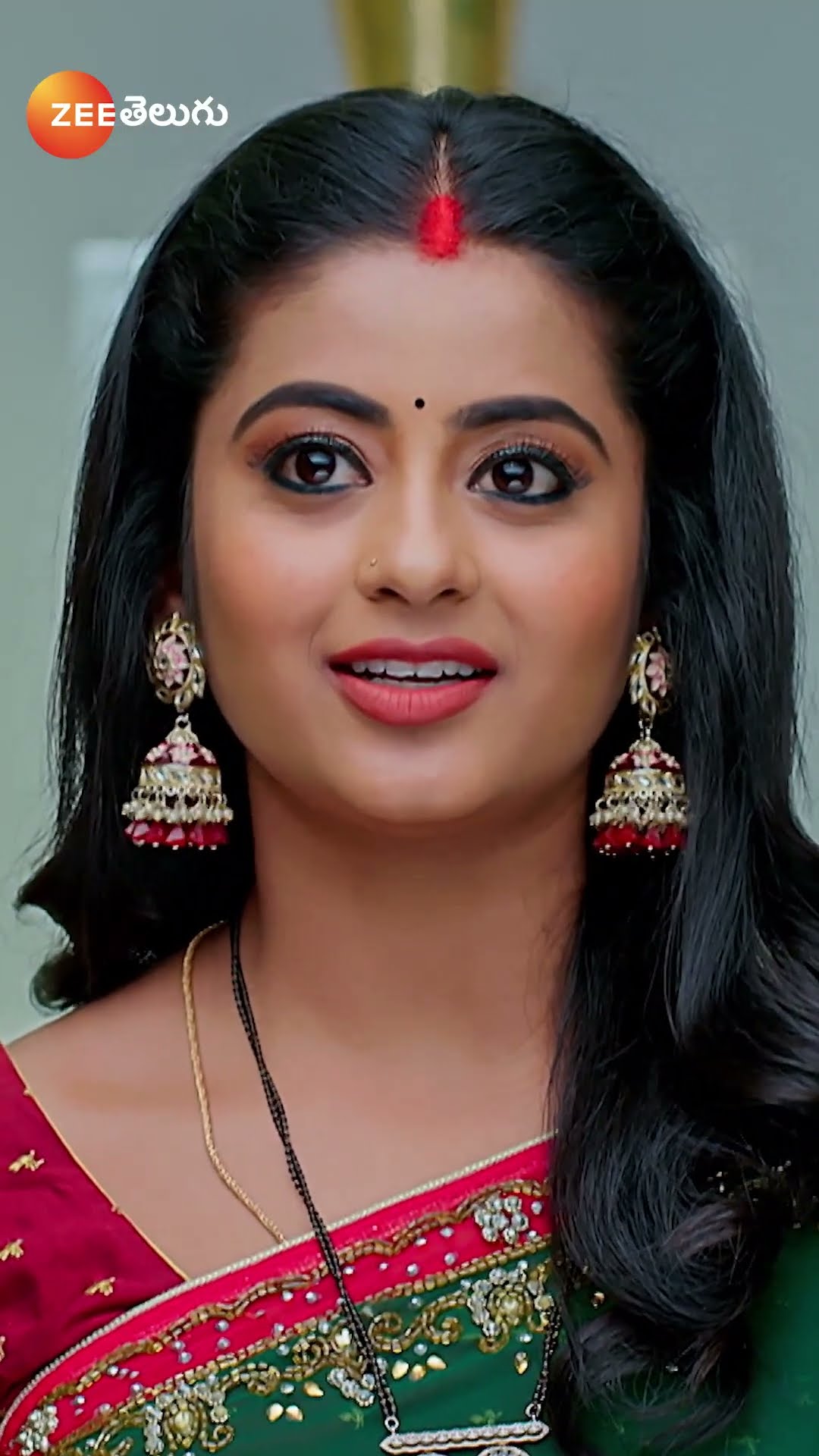 #Chiranjeevi Lakshmi Sowbhagyavati #Shorts #Zee Telugu #Entertainment #Family Drama