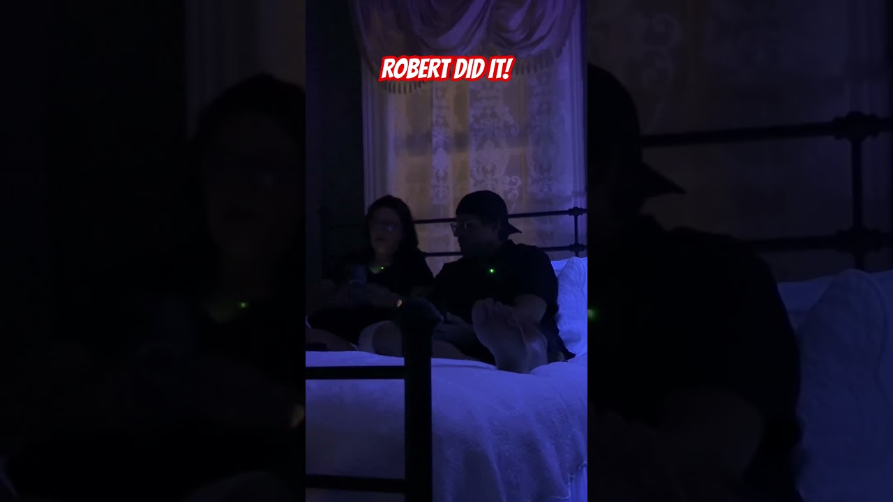 Haunted Doll knocks over our camera 😳