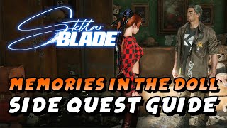 Stellar Blade - Memories In The Doll (Side Quest Guide)