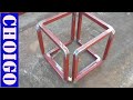 Creative steel work--(Make without Cut peices)