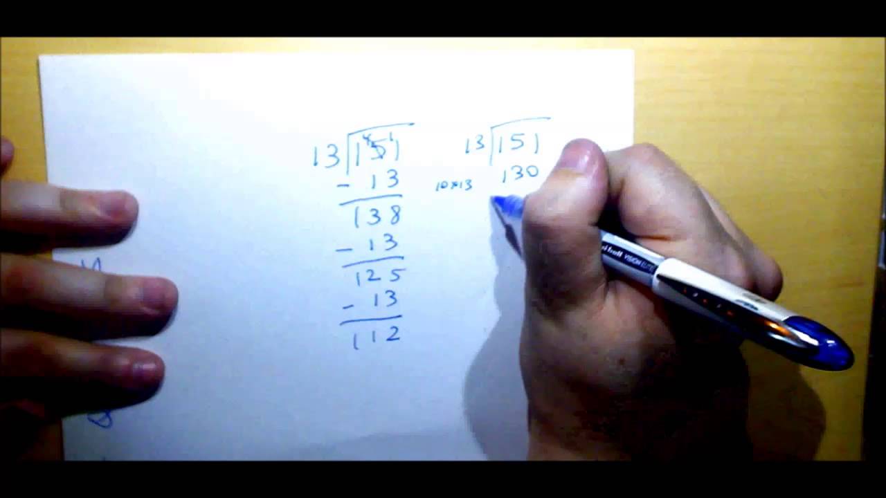 How To Do Partial Quotients Method How To Do Partial Quotients Method