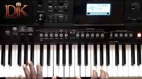 The Full video of knowing how to play Live worship DANNY KEYS