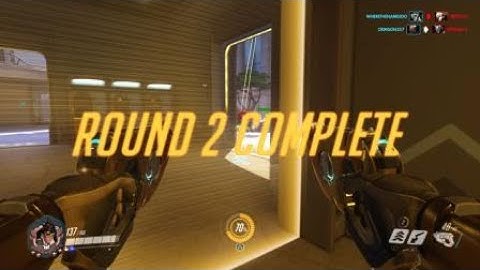 Overwatch Numbani Glitch