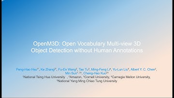 OpenM3D: Open Vocabulary Multi-view Indoor 3D Object Detection without Human Annotations
