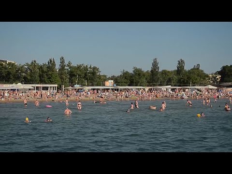 Температура воды в Анапе самая комфортная для купания в августе