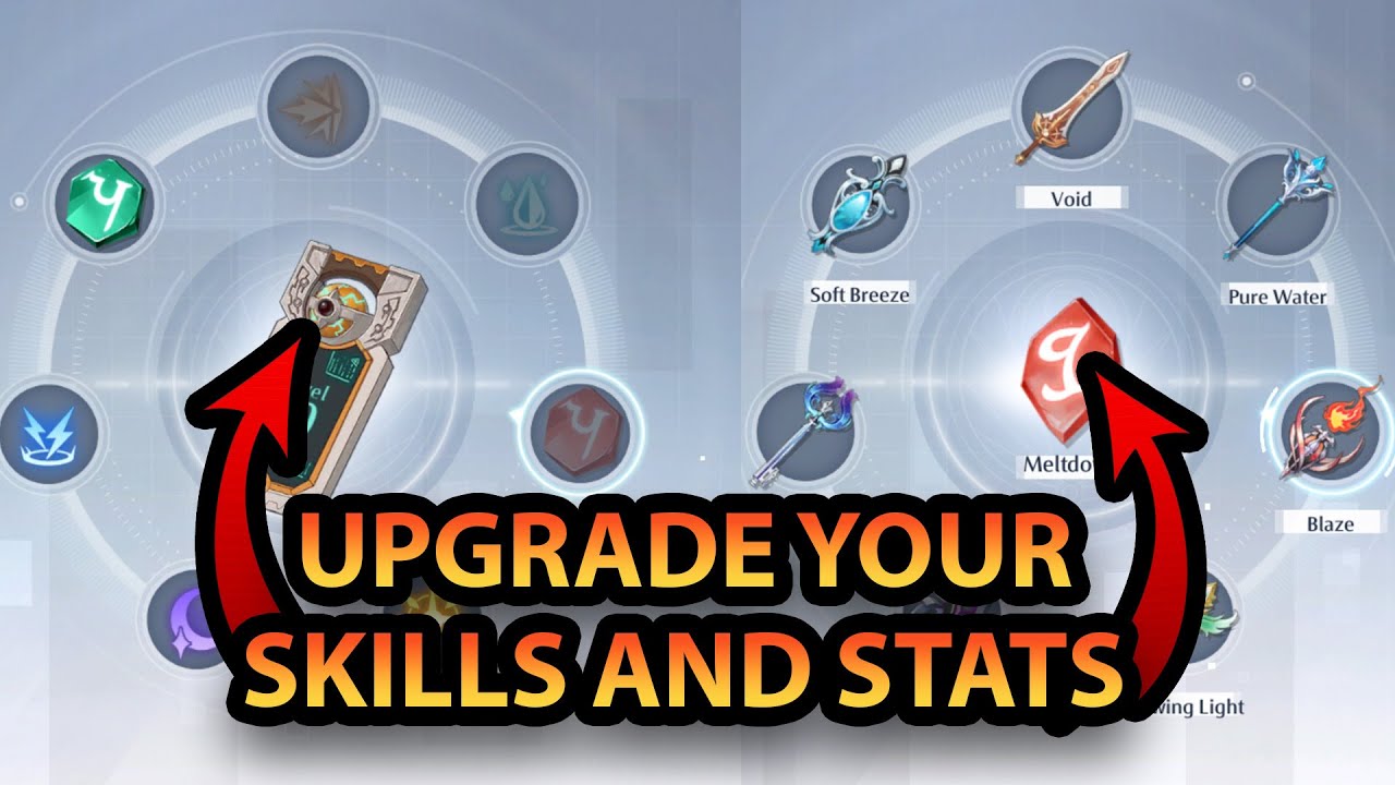 Noah's Heart UPGRADE YOUR ABILITIES !! FREE POWER !!