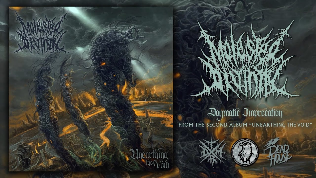 MOLESTED DIVINITY - UNEARTHING THE VOID [OFFICIAL ALBUM STREAM] (2020) SW EXCLUSIVE