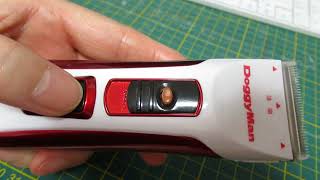 ペット用バリカン動作音比較