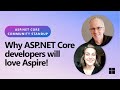 ASP.NET Community Standup: Why Developers Love Aspire 🚀