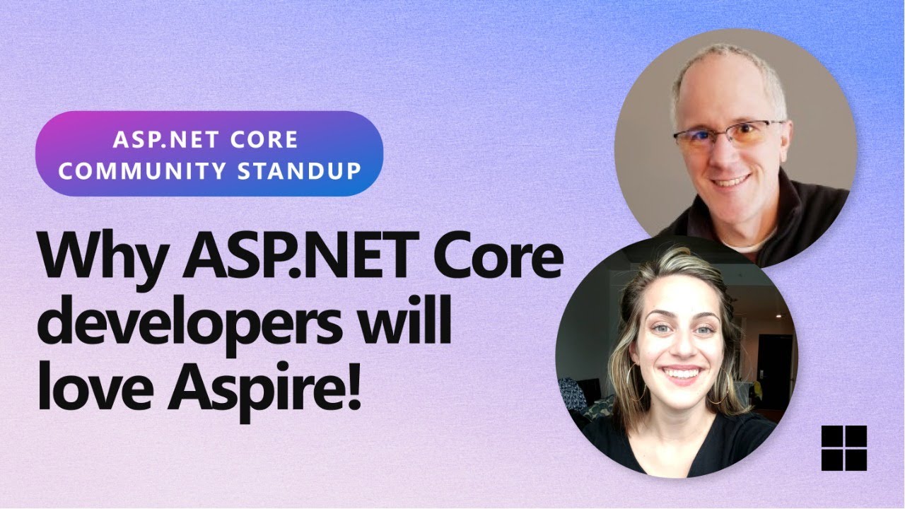 ASP.NET Community Standup - Why ASP.NET Core developers will love Aspire!