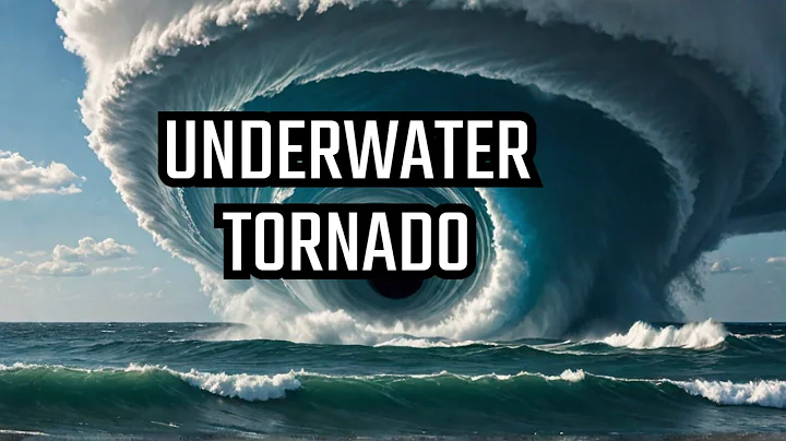 This Underwater Tornado Creates MASSIVE Whirlpool!