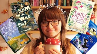 the cosiest books I've ever read ☕ ( books to curl up with this winter)