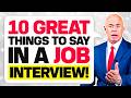 Job Interview Mastery Quiz