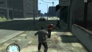 GTA IV Gameplay On GT240 512MB DDR3