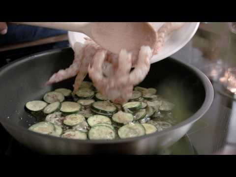 Video: Räka Med Zucchini