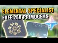 Genshin Impact Elemental Specialist Achievement Guide (F2P Friendly) Rainbow Namecard Unlock