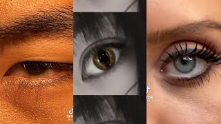 Normal Eye 🙂 turn it to Hunter Eye 😈 | Tiktok Compilation