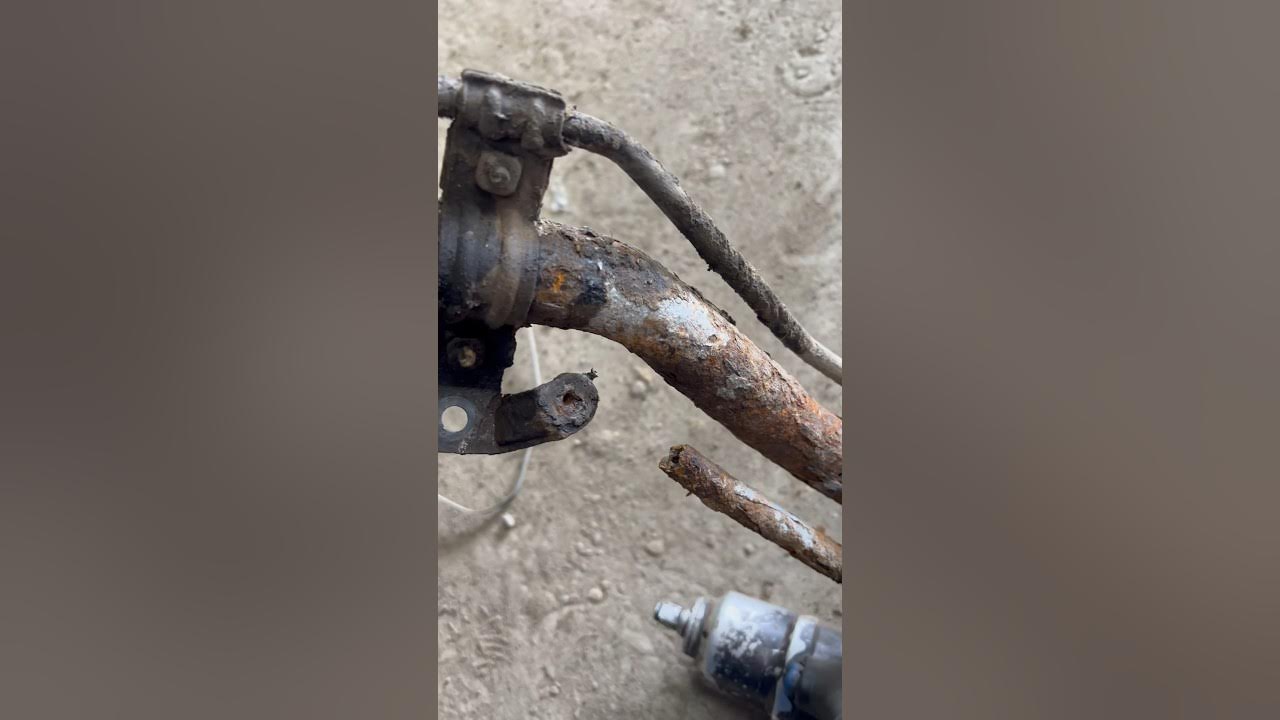 Тойота рав 4 горловина топливного бака сгнила #тойота #рав4 #авто # ...