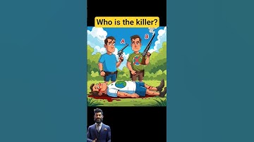Who is the killer? #trending #riddlejourney #quiz