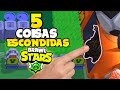 5 COISAS ESCONDIDAS NO NOVO MAPA DO BRAWL STARS !!