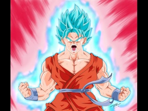 Goku ssj blue kaioken x10 - Desenho de mindsplinter - Gartic