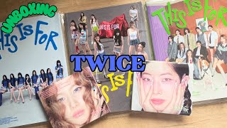 видео: ★ Распаковка Twice This Is For ★ картинка: ★ Распаковка Twice This Is For ★
