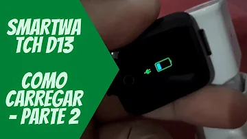 Quanto tempo para carregar o Smart Bracelet?