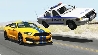 High Speed Police Chases #25 - BeamNG drive