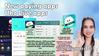 Uho Live apps paano mag simula?
