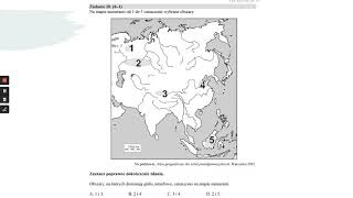 Zadania maturalne   Geografia   gleby CKE 2013, 2016, 2018