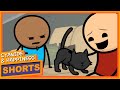 Mittens - Cyanide & Happiness Shorts