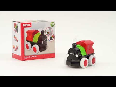 BRIO - 30411 Steam & Go Train