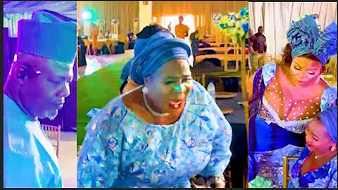 Bimbo Thomas, Madam Saje, &Yinka Quadri Attend Yoruba Actor Akin Olaiya's Birthday &Film Premiere